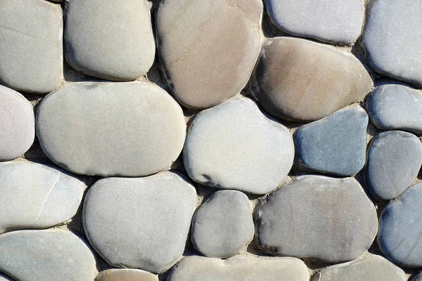 Проход из старых плиточных камней — стоковое фото