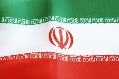 Flag Of Iran. Symbol of independence. Business concept. Flag day.