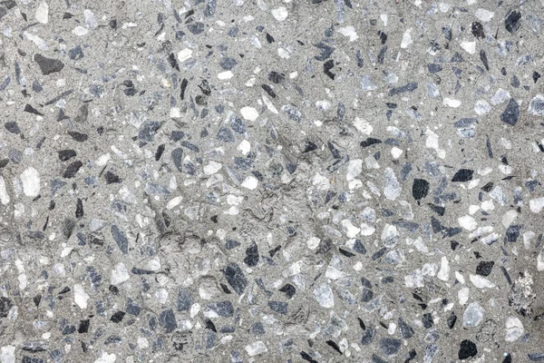 Серый мрамор, мелкие гравийные камни, текстурный фон. Абстрактный фон . — стоковое фото