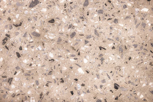 Серый мрамор, мелкие гравийные камни, текстурный фон. Абст — стоковое фото