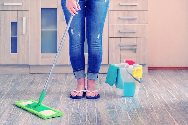 Cleaning of premises. Housework. Interior apartment. Hotel. Maid service.