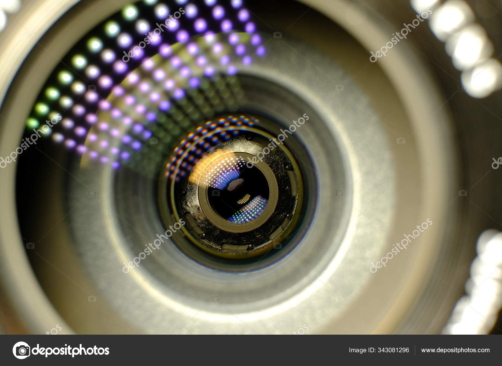 The photographers business  lens in the background for  conceptual design. Dark background. Technological concept. Business  concept. — Free Stock Photo © Drinkins+ #343081296