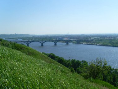 Oka Nehri üzerindeki Köprü