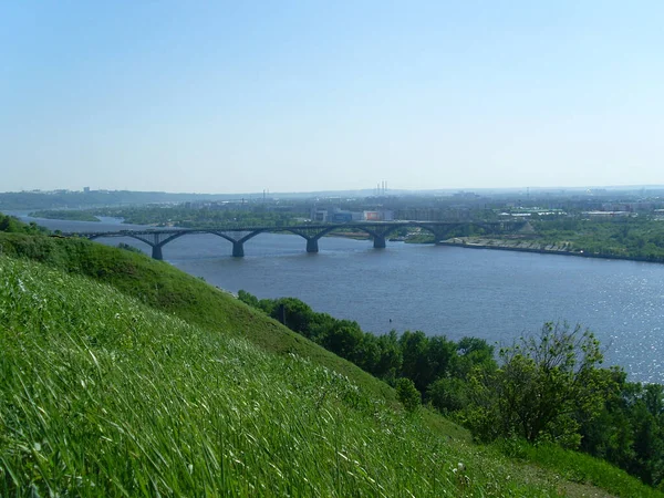 Brug Oka — Stockfoto