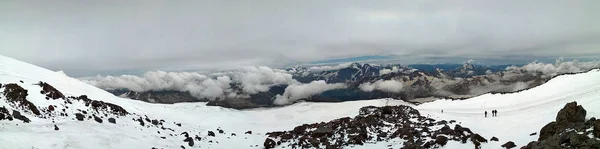 Panoramautsikt Från Elbrus Berg — Stockfoto