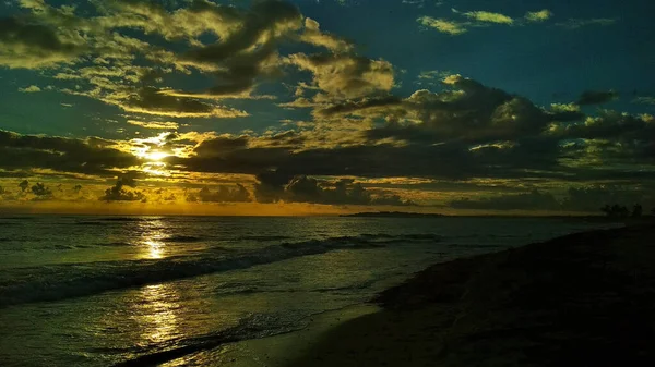 대서양 너머로 옵니다 도미니카 공화국 — 스톡 사진