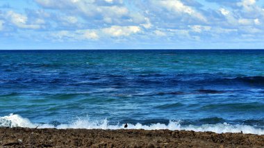 Vahşi Atlantik kıyıları. Dominik Cumhuriyeti