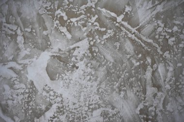 Betonda çeşitli lekeler var. Arkaplan