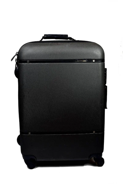 Travel Suitcase White Background — Stock Photo, Image