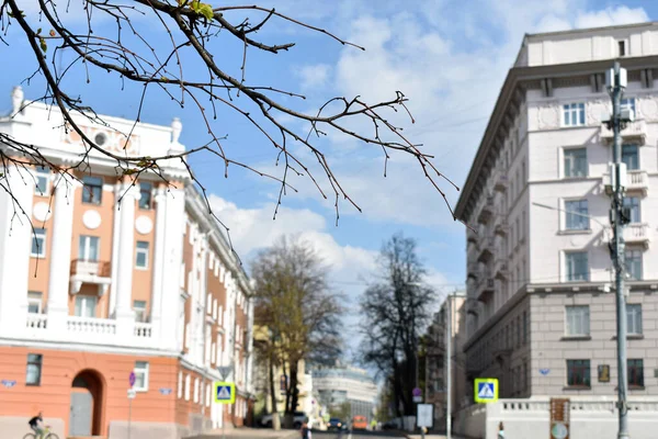 Calle Nizhny Novgorod Rusia — Foto de Stock