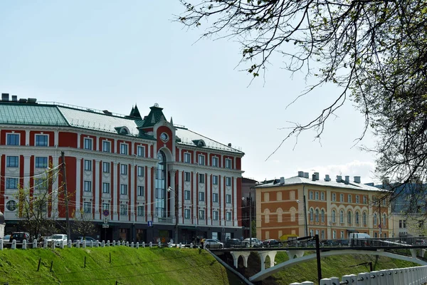 Beautiful Architecture Nizhny Novgorod — Stock Photo, Image