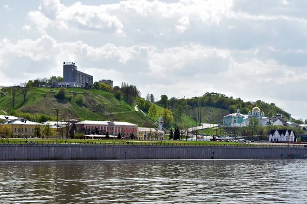 Vista Nizhny Novgorod Rio — Fotografia de Stock