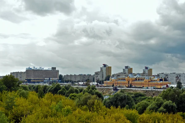 Panorama Nizhny Novgorod Verano — Foto de Stock