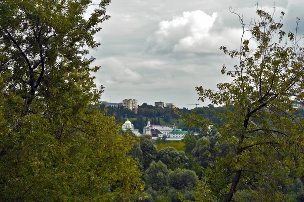 Panorama Nizhny Novgorod Verão — Fotografia de Stock