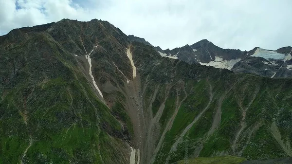 Панорама Прекрасних Гір Кавказу — стокове фото
