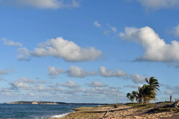 Panoramablick Auf Die Atlantikküste Dominikanische Republik — Stockfoto