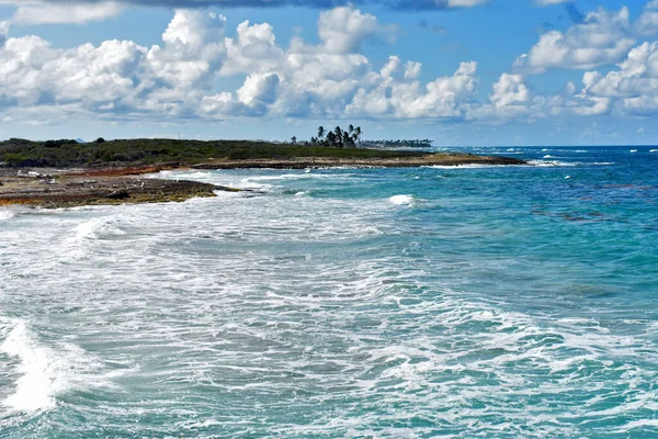 Panorama Côte Atlantique République Dominicaine — Photo