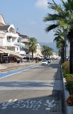 Marmaris Summer Caddesi. Türkiye