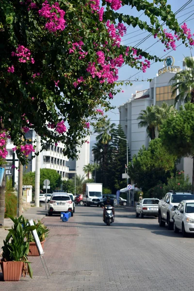 Calle Marmaris Summer Turquía — Foto de Stock