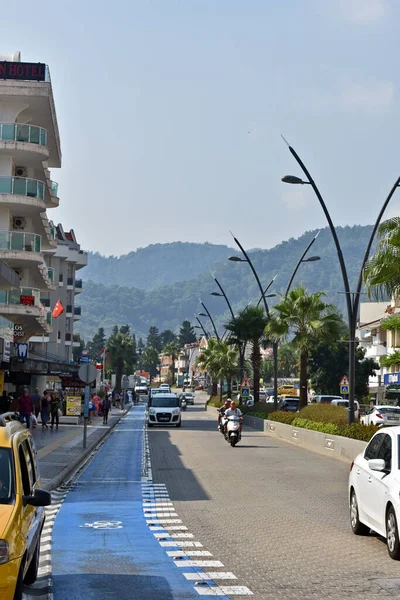 Marmaris Summer Street Türkei — Stockfoto