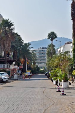 Marmaris Summer Caddesi. Türkiye