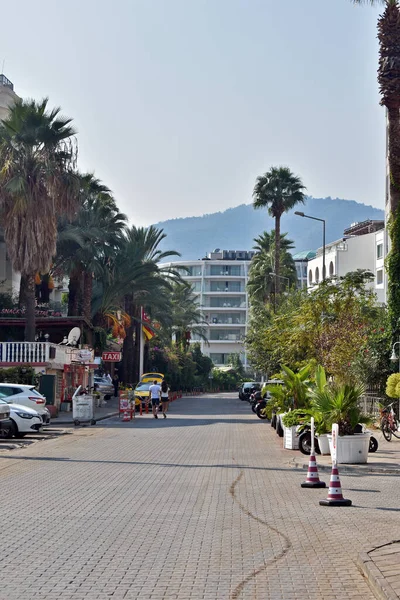 Marmaris Summer Street 입니다 — 스톡 사진