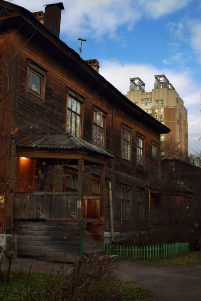 Rua Velha Nizhny Novgorod — Fotografia de Stock