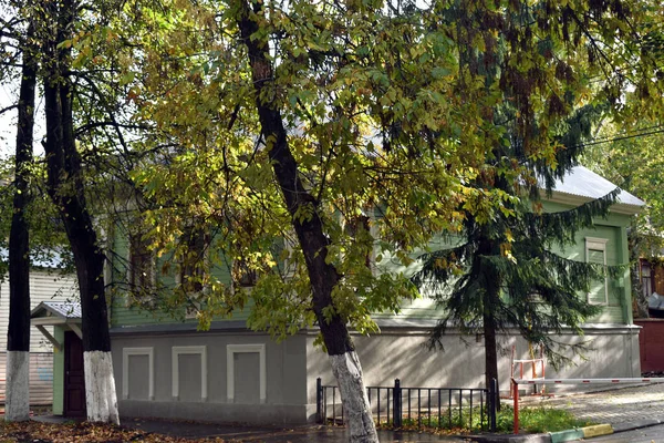 Mooi Historisch Houten Huis — Stockfoto