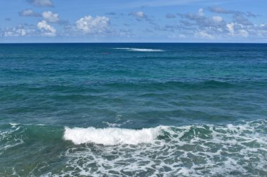 Atlantik Okyanusunda dalga