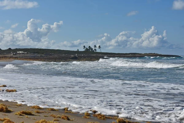 Einsamer Strand Atlantik — Stockfoto