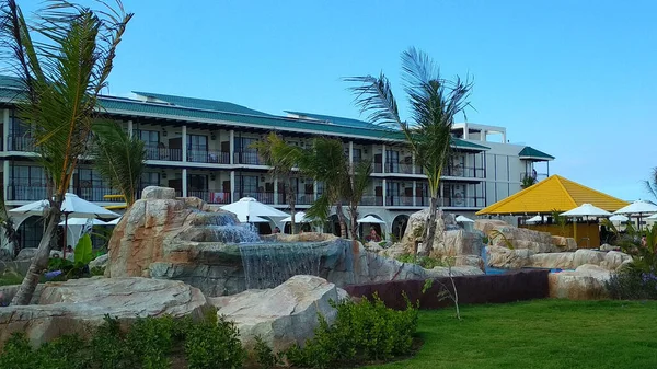 Dominik Cumhuriyeti Nde Küçük Bir Otel — Stok fotoğraf