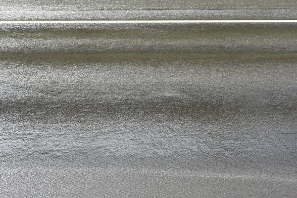 Background Wet Grey Uneven Asphalt — Stock Photo, Image