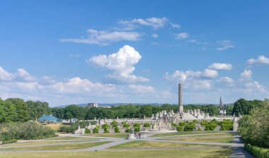 Oslo 'nun popüler yerleri.
