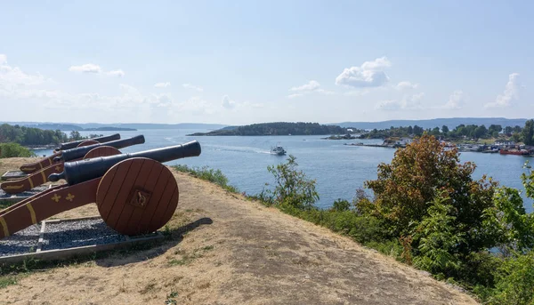 Oslo 'nun turistik ve ikonik yerleri.