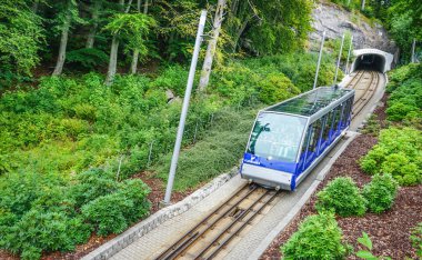 Bergen, Norveç - 22 Temmuz 2018