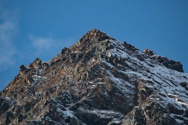 Gebirge in der Schweiz