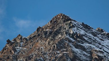 Gebirge im Nationalpark der Schweiz