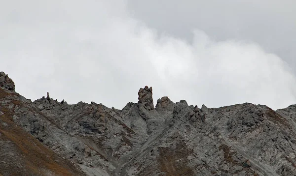 Gebirge im Nationalpark der Schweiz — Photo