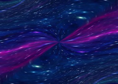 Galaksi milyonlarca veya milyarlarca yıldız, gaz ve toz ile birlikte, yerçekimi cazibe ile birlikte tutulan bir sistem. Akıllı telefon arka planı Için dikey görüntü