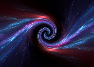 Galaksi milyonlarca veya milyarlarca yıldız, gaz ve toz ile birlikte, yerçekimi cazibe ile birlikte tutulan bir sistem. Akıllı telefon arka planı Için dikey görüntü