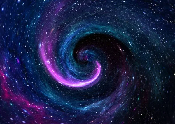 Universo Toda Matéria Existente Espaço Considerado Como Todo Cosmos Cena — Fotografia de Stock