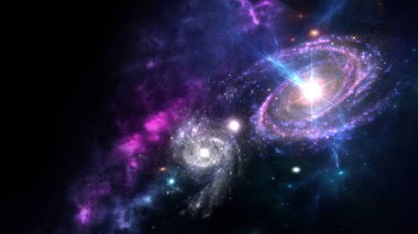 Gezegenler, galaksi, evren, yıldızlı gece gökyüzü, Evrendeki yıldızlar ve uzay tozu ile Samanyolu galaksisi, Uzun pozlama fotoğrafı, tahılile.