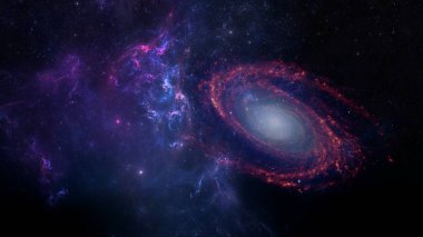 Gezegenler, galaksi, evren, yıldızlı gece gökyüzü, Evrendeki yıldızlar ve uzay tozu ile Samanyolu galaksisi, Uzun pozlama fotoğrafı, tahılile.