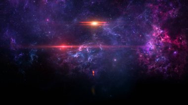 Gezegenler, galaksi, evren, yıldızlı gece gökyüzü, Evrendeki yıldızlar ve uzay tozu ile Samanyolu galaksisi, Uzun pozlama fotoğrafı, tahılile.