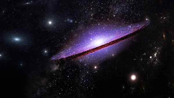 Planeten Galaxie Universum Sternenhimmel Milchstraßengalaxie Mit Sternen Und Weltraumstaub Universum — Stockfoto