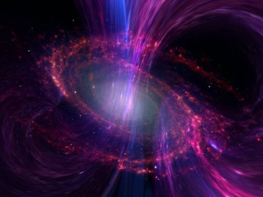 Uzayda gaz ve tozla soyut solucan deliği, galaksi ve yıldızlar Premium Fotoğrafı, parlayan yıldızlar, yıldız tozu ve nebula ile siyah holespace arka planı. Gerçekçi evren. Samanyolu ve gezegeni ile renkli galaksi.