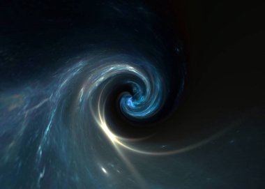 Uzayda gaz ve tozla soyut solucan deliği, galaksi ve yıldızlar Premium Fotoğrafı, parlayan yıldızlar, yıldız tozu ve nebula ile siyah holespace arka planı. Gerçekçi evren. Samanyolu ve gezegeni ile renkli galaksi.