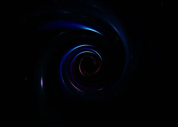 가스와 은하와 프리미엄 빛나는 블랙홀 현실적 길이가 부드럽고 — 스톡 사진