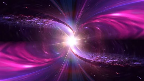 Uzayda gaz ve tozla soyut solucan deliği, galaksi ve yıldızlar Premium Fotoğrafı, parlayan yıldızlar, yıldız tozu ve nebula ile siyah holespace arka planı. Gerçekçi evren. Samanyolu ve gezegeni ile renkli galaksi.