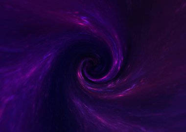 Uzayda gaz ve tozla soyut solucan deliği, galaksi ve yıldızlar Premium Fotoğrafı, parlayan yıldızlı siyah holespace arka planı